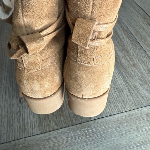 Bear paw Krista hickory suede wedge boots - Picture 3 of 6